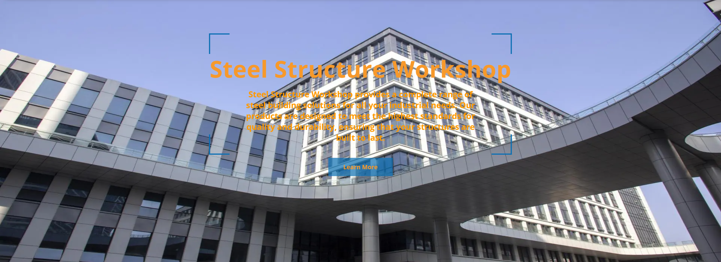 Steel Structure Workshop